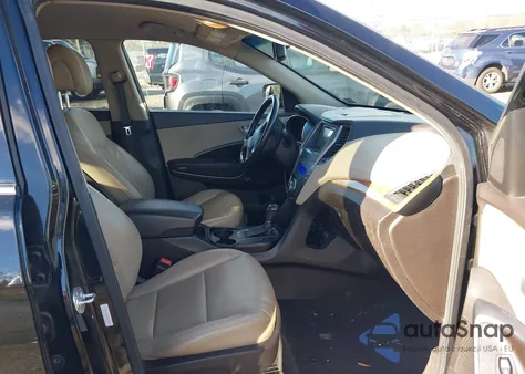 2013 Hyundai Santa Fe Sport z USA, uszkodzony, nr VIN 5XYZU3LBXDG015017